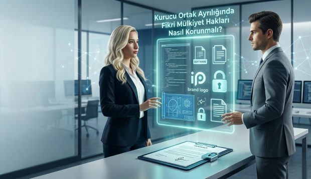 Kurucu Ortak Ayrılığında Fikri Mülkiyet Hakları Nasıl Korunmalı?