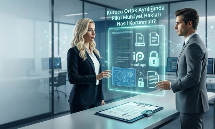 Kurucu Ortak Ayrılığında Fikri Mülkiyet Hakları Nasıl Korunmalı?