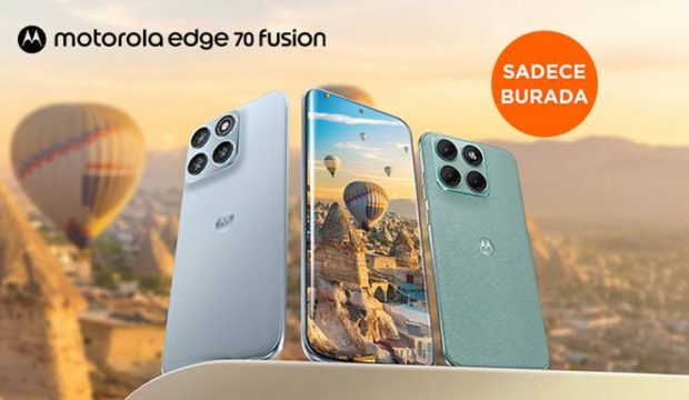 Motorola Edge 70 Fusion Sadece Hepsiburada’da Ön Satışta 