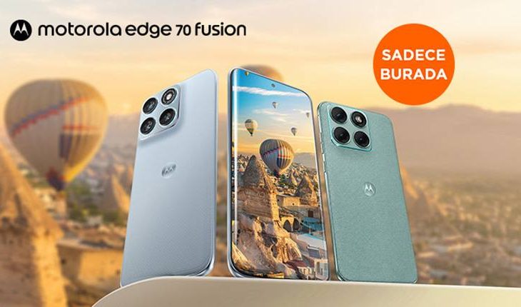 Motorola Edge 70 Fusion Sadece Hepsiburada’da Ön Satışta 