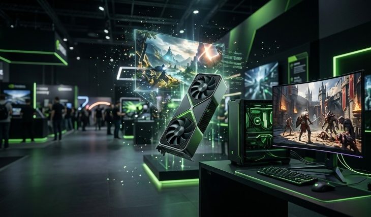 NVIDIA Gamescom 2026’da DLSS 4.5, RTX Spark ve GeForce NOW Yeniliklerini Duyurdu