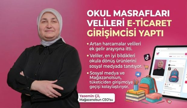 Okul Masrafları Velileri E-Ticaret Girişimcisi Yaptı