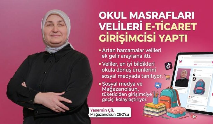 Okul Masrafları Velileri E-Ticaret Girişimcisi Yaptı