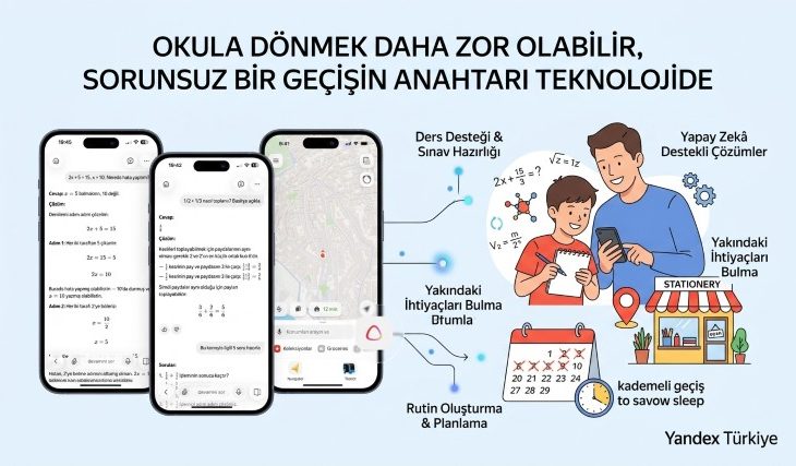 Okula Dönüşte Yandex AI Desteği