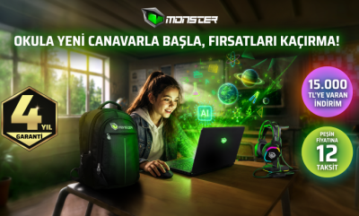 Okula Yeni Canavarla Başla, Fırsatları Kaçırma! 