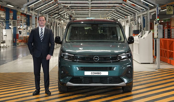 Opel Combo’nun Yeni Üretim Üssü Bursa Olacak!