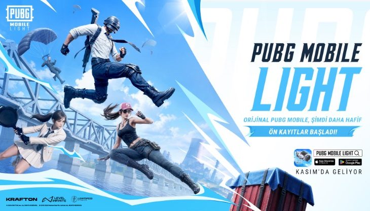 PUBG MOBILE LIGHT için ön kayıt dönemi başladı