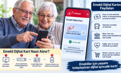 SGK Emekli Dijital Kart Nasıl Alınır? Emekli Dijital Kartın Avantajları ve Başvuru Rehberi (2026)