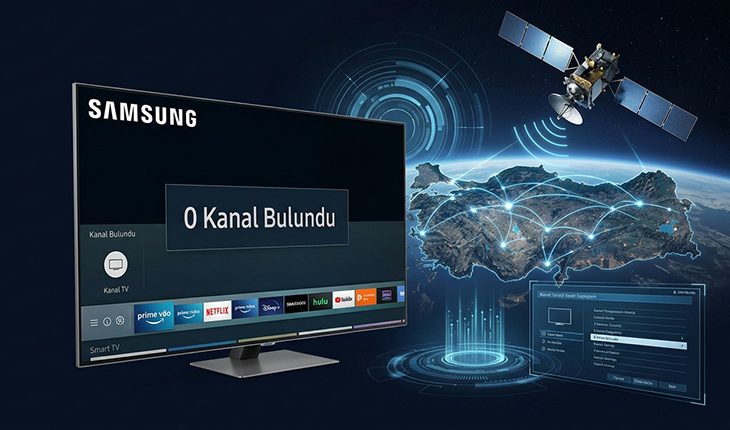 Samsung Eleştirilere Cevap Verdi! 0 Kanal Bulundu Sorununa Çözüm