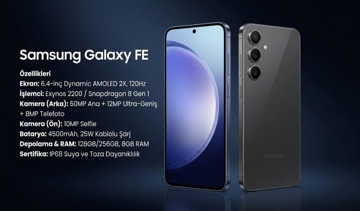 Samsung Galaxy S26 FE ne zaman çıkacak? İşte beklenen özellikleri ve fiyatı