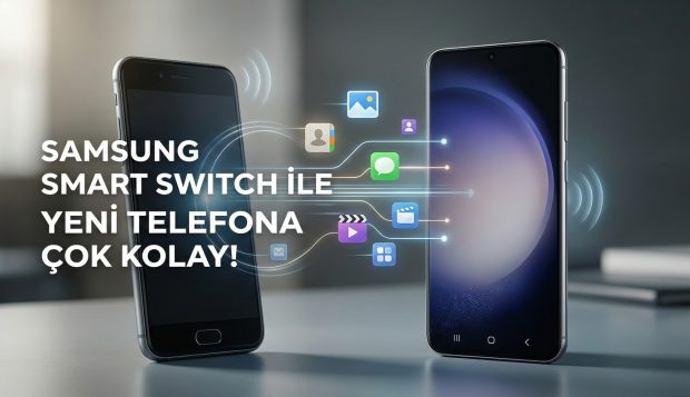 Samsung Smart Switch Nedir, Nasıl Kullanılır? Yeni Telefona Veri Aktarma Rehberi
