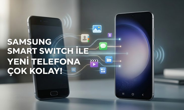 Samsung Smart Switch Nedir, Nasıl Kullanılır? Yeni Telefona Veri Aktarma Rehberi