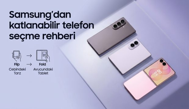 Samsung’dan katlanabilir telefon seçme rehberi