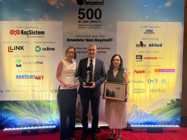 Softtech, Bilişim 500’de başarısını üç ödülle taçlandırdı