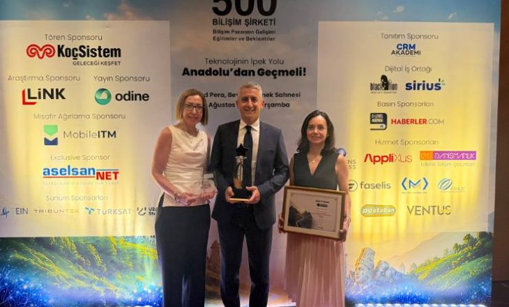 Softtech, Bilişim 500’de başarısını üç ödülle taçlandırdı