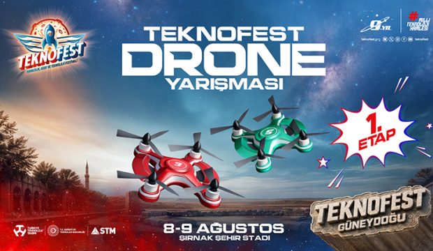 TEKNOFEST Drone Şampiyonası’nda İlk Etap Heyecanı Şırnak’ta Yaşanacak