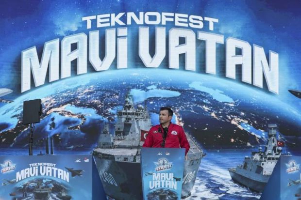 TEKNOFEST Mavi Vatan Gölcük’te Başladı