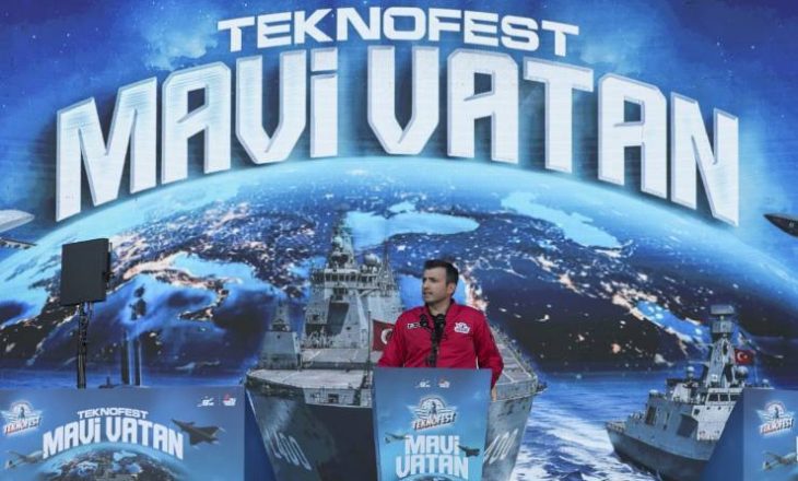 TEKNOFEST Mavi Vatan Gölcük’te Başladı