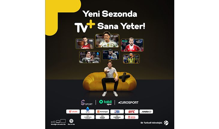 Sporda yeni sezon TV+’tan izlenecek