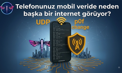 Telefonunuz mobil veride neden başka bir internet görüyor?