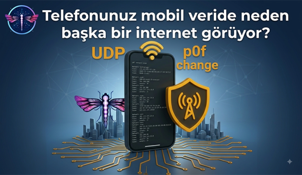 Telefonunuz mobil veride neden başka bir internet görüyor?