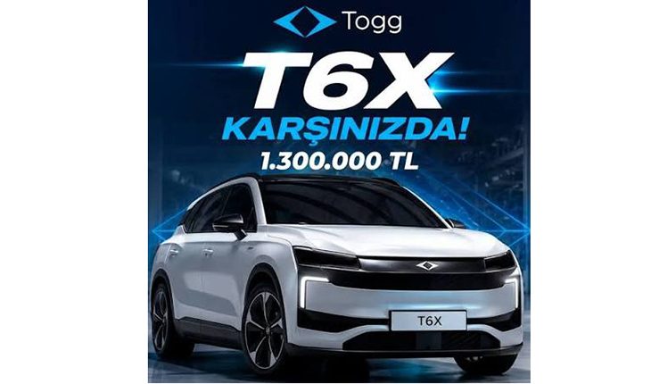 Togg T6X İçin Beklenen Haber Geldi: Satış Tarihi ve Fiyat Hedefi Belli Oldu