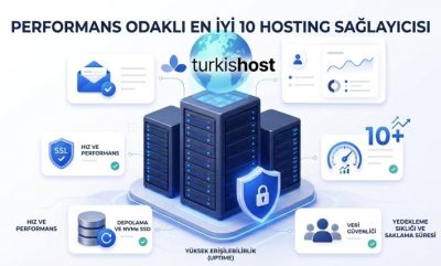 Performans Odaklı En İyi 10 Hosting Sağlayıcısı