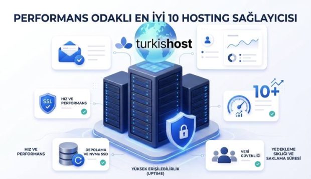Performans Odaklı En İyi 10 Hosting Sağlayıcısı