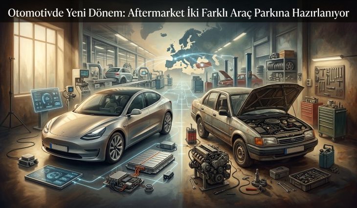 Türkiye Otomotiv Sektörü İki Farklı Araç Parkına Hazırlanıyor: Aftermarket İçin Yeni Dönem