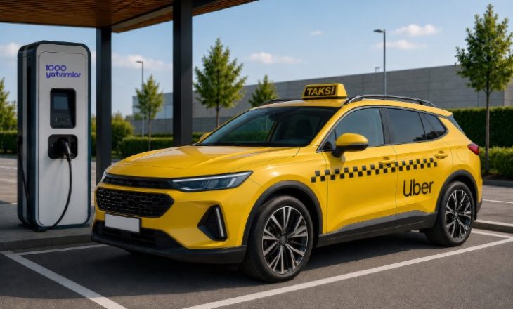 Taksilerde Elektrikli Dönüşüm Başlıyor: Uber ve BinBin’den Stratejik İş Birliği