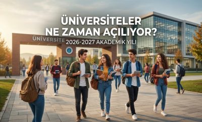 Üniversiteler Ne Zaman Açılıyor? 2026-2027 Üniversite Açılış Tarihleri Belli Oldu