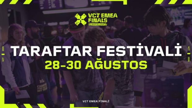 VCT EMEA TARAFTAR FESTİVALİ BARSELONA’DA BAŞLIYOR