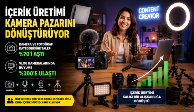 Vlog Kameralarına Talep Yüzde 300 Arttı