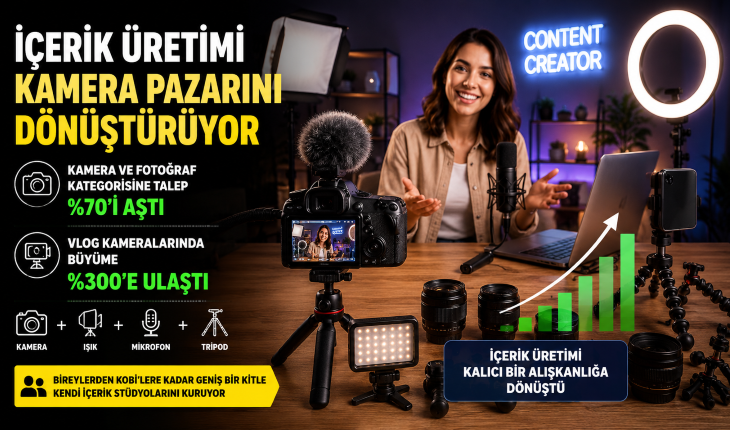 Vlog Kameralarına Talep Yüzde 300 Arttı