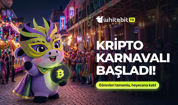 WhiteBIT TR, yeni etkinliği Kripto Karnavalı’nı duyurdu