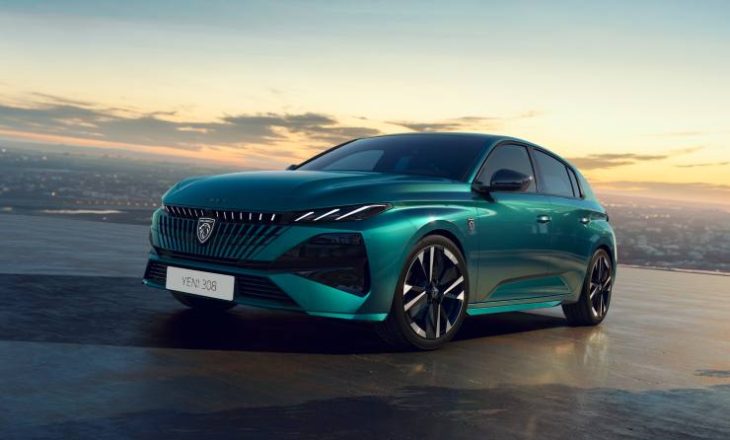 Yeni Peugeot 308 Türkiye’de Yollara Çıktı! İşte Fiyatı, Donanımları ve Özellikleri