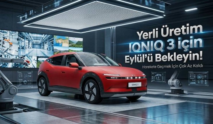 Yerli Üretim Hyundai IONIQ 3 için Eylül Ayını Bekleyin!
