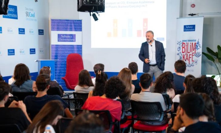 Sabancı Üniversitesi “Bilim Kafe”de Nanoteknoloji ve Sürdürülebilirlik İlişkisini Ele Aldı