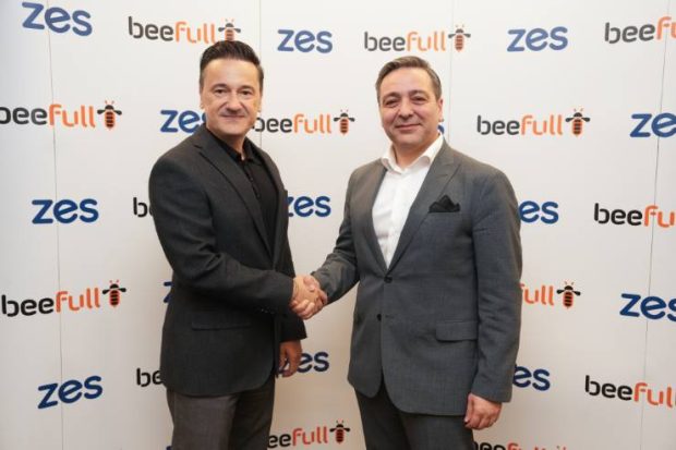 Zes ve Beefull Teknoloji’den Roaming İş Birliği