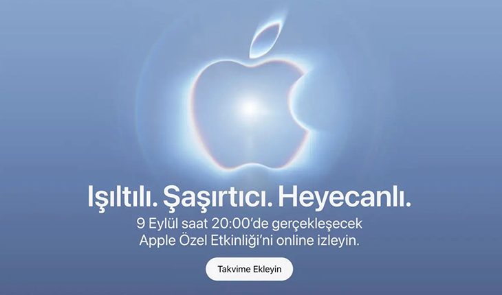 Apple 9 Eylül Etkinliğini Duyurdu: Yeni iPhone Modelleri İçin Geri Sayım Başladı