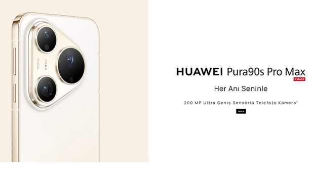 Huawei Pura 90s Serisi Türkiye’de Tanıtıldı