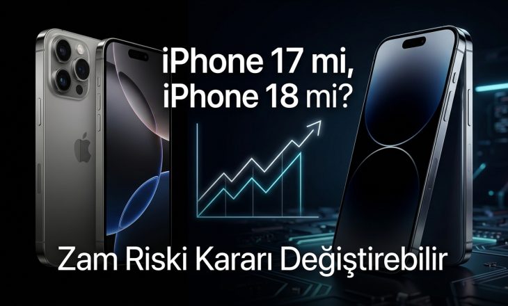 iPhone 17 Şimdi Alınır mı, iPhone 18 Beklenmeli mi? Zam Riski Kararı Değiştirebilir