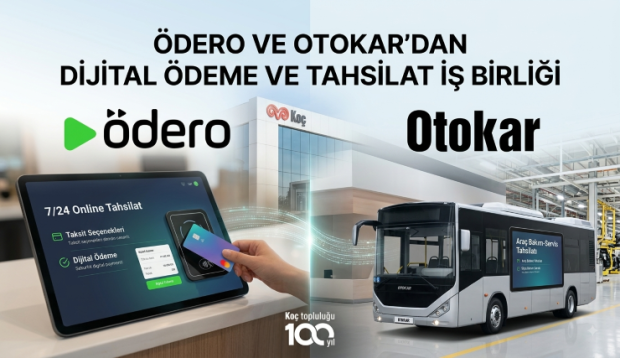 Ödero ve Otokar’dan ödeme ve tahsilat süreçlerini dijitalleştiren stratejik iş birliği