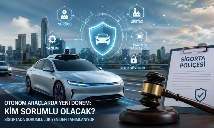 Kazada Sürücü mü, Üretici mi, Yazılım mı Sorumlu Olacak?