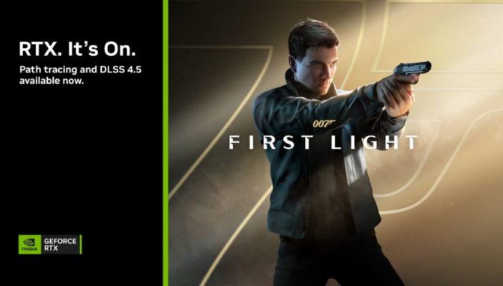 007 First Light’ın Path Tracing ve DLSS Ray Reconstruction Güncellemesi Yayınlandı!