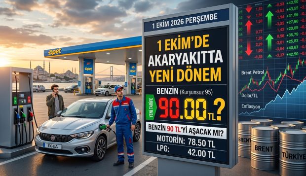 1 Ekim’de Akaryakıt Fiyatlarında Büyük Değişiklik: Benzin, Motorin ve LPG Ne Kadar Olacak?