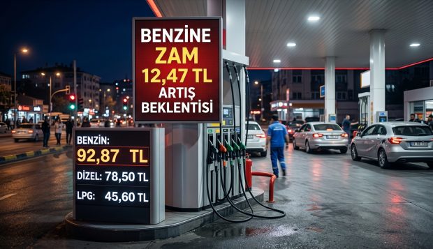 Benzine 12,47 TL Zam Beklentisi: 1 Ekim’de Benzin Kaç TL Olacak?