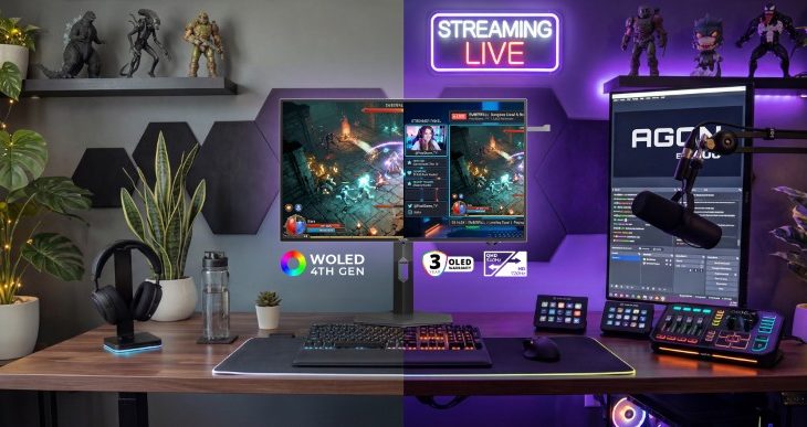 AGON PRO AGP277QKDC Türkiye’de: 540 Hz QHD, 720 Hz HD ve Tandem WOLED