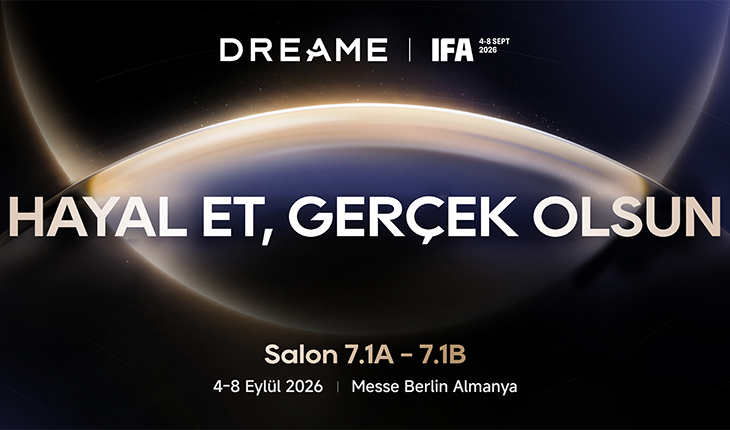 Dreame, Genişleyen Teknoloji Ekosistemiyle IFA 2026’da!