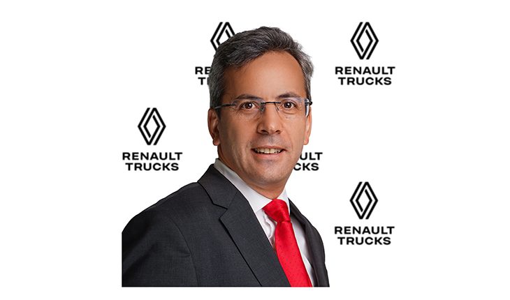 Renault Trucks Türkiye’nin Yeni Başkanı Mourad Hedna Oldu